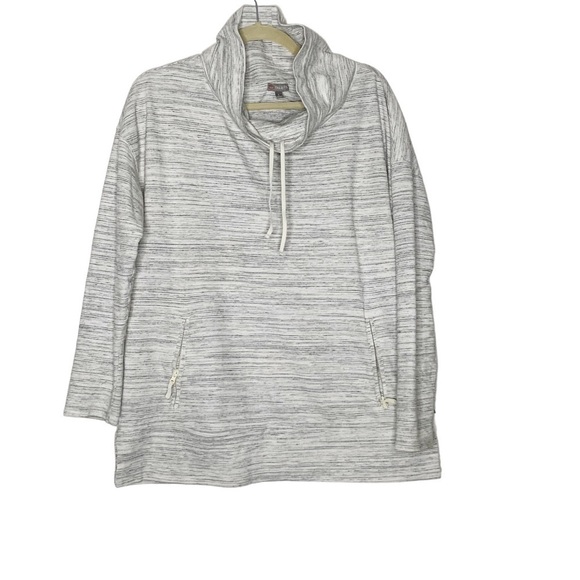 Talbots long sleeve top with high neckline Size L - Picture 4 of 6